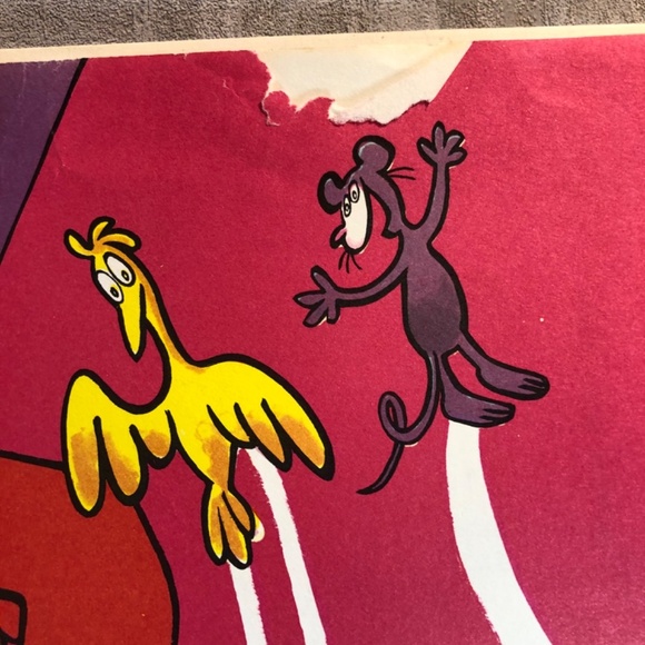 Vintage 1972 In a People House By Seuss Book - Picture 2 of 8